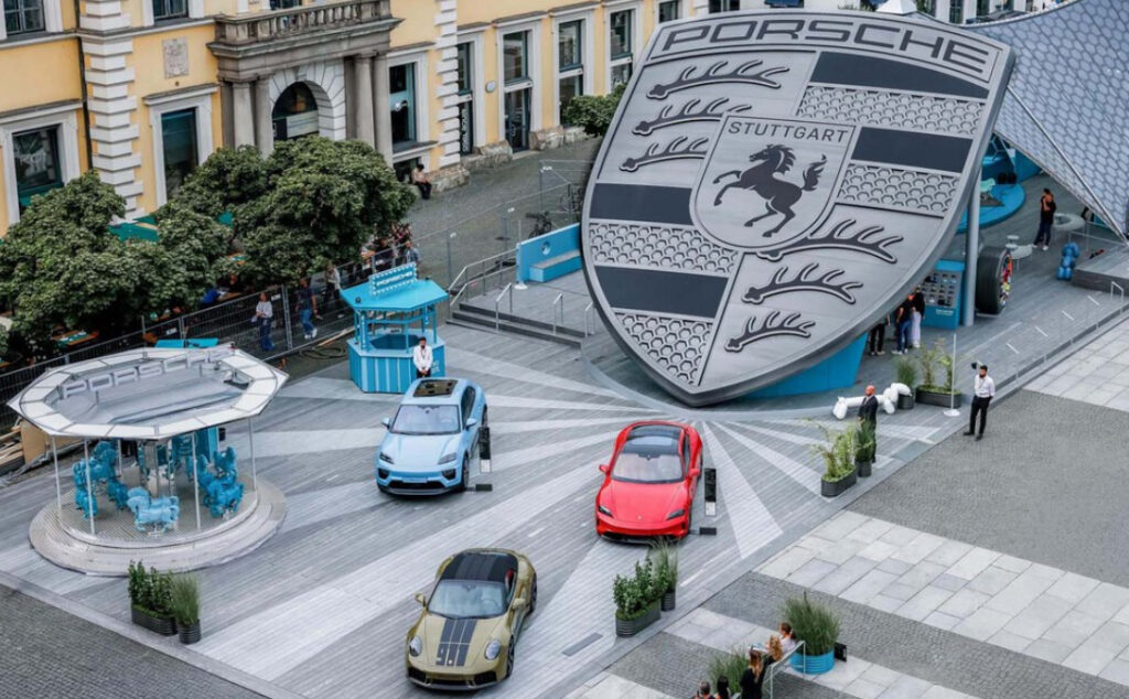 Porsche, Volkswagen