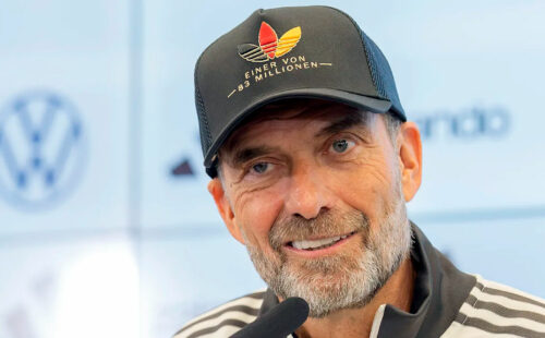Jürgen Klopp, Alemania, UEFA Nations League, selección de Alemania, Die Mannschaft, Jürgen Klopp Alemania, Klopp seleccionador Alemania, convocatoria Alemania, 44 convocados Alemania, Younes Ebnoutalib, Ebnoutalib Alemania, Nations League, Mannschaft, fútbol heavy metal, gorra Jürgen Klopp, Einer von 83 Millionen, Adidas Alemania, selección alemana 2026, Klopp DFB