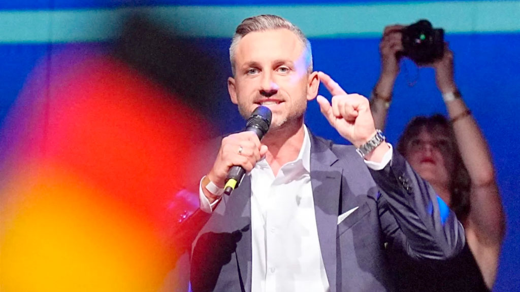 Ulrich Siegmund, AfD, Sachsen-Anhalt, Alternativa para Alemania, Sajonia-Anhalt, elecciones Sachsen-Anhalt, elecciones Sajonia-Anhalt, AfD Sachsen-Anhalt, AfD Sajonia-Anhalt, elecciones Alemania, elecciones regionales Alemania, ultraderecha Alemania, extrema derecha Alemania, AfD elecciones, Ulrich Siegmund AfD, Ulrich Siegmund Sachsen-Anhalt, ministro-presidente Sachsen-Anhalt, gobierno Sachsen-Anhalt, Landtag Sachsen-Anhalt, elecciones Landtag, CDU Sachsen-Anhalt, Sven Schulze, Alice Weidel, BSW, Bündnis Sahra Wagenknecht, Sahra Wagenknecht, Verfassungsschutz, AfD extremismo, política alemana, Friedrich Merz.