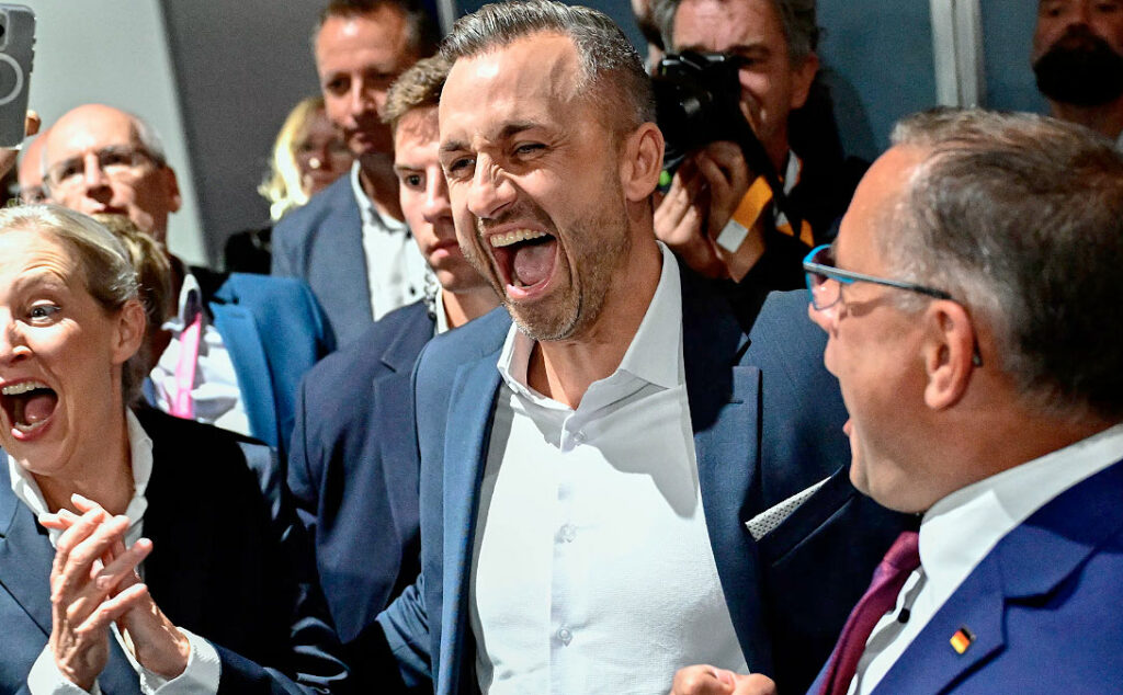 Ulrich Siegmund, AfD, Sachsen-Anhalt, Alternativa para Alemania, Sajonia-Anhalt, elecciones Sachsen-Anhalt, elecciones Sajonia-Anhalt, AfD Sachsen-Anhalt, AfD Sajonia-Anhalt, elecciones Alemania, elecciones regionales Alemania, ultraderecha Alemania, extrema derecha Alemania, AfD elecciones, Ulrich Siegmund AfD, Ulrich Siegmund Sachsen-Anhalt, ministro-presidente Sachsen-Anhalt, gobierno Sachsen-Anhalt, Landtag Sachsen-Anhalt, elecciones Landtag, CDU Sachsen-Anhalt, Sven Schulze, Alice Weidel, BSW, Bündnis Sahra Wagenknecht, Sahra Wagenknecht, Verfassungsschutz, AfD extremismo, política alemana, Friedrich Merz.