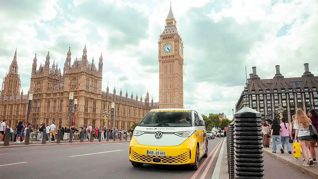 Volkswagen ID. Buzz, vehículo eléctrico, Guinness, Rainer Zietlow, movilidad eléctrica, auto eléctrico récord mundial, ID. Buzz batería, batería Volkswagen ID. Buzz, 95,75% batería ID. Buzz, State of Health batería, movilidad eléctrica, autos eléctricos, durabilidad batería eléctrica, TÜV Nord, 99.767 kilómetros, ID. Buzz Argentina, viaje eléctrico 92 países, autonomía ID. Buzz, Volkswagen electromovilidad