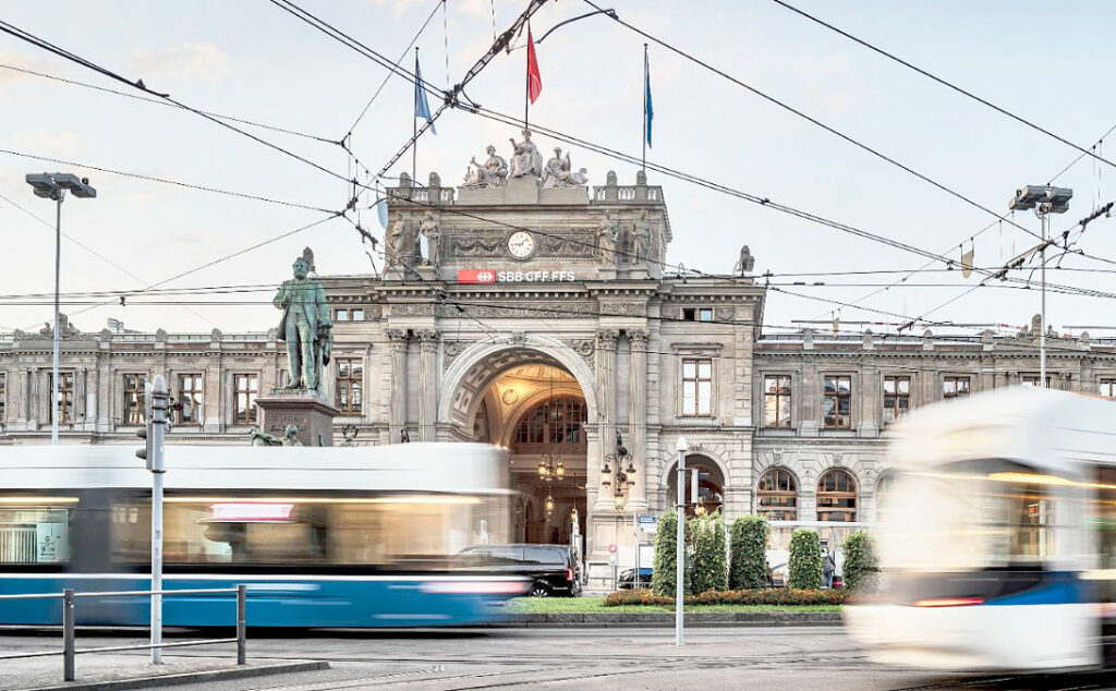 Zúrich, estaciones de tren, Europa, mejores estaciones de tren de Europa, estaciones ferroviarias de Europa, European Railway Station Index 2026, Zúrich Hbf, estación central de Zúrich, trenes en Alemania, Deutsche Bahn, estaciones de tren Alemania, retrasos Deutsche Bahn, Berlin Hauptbahnhof, trenes en Suiza, ferrocarriles suizos, SBB, puntualidad ferroviaria, Bern Hbf, Kraków Główny, estaciones de tren 2026, ranking ferroviario europeo