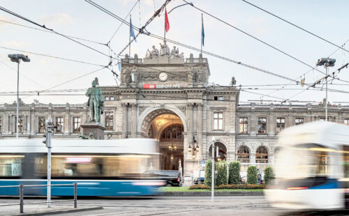 Zúrich, estaciones de tren, Europa, mejores estaciones de tren de Europa, estaciones ferroviarias de Europa, European Railway Station Index 2026, Zúrich Hbf, estación central de Zúrich, trenes en Alemania, Deutsche Bahn, estaciones de tren Alemania, retrasos Deutsche Bahn, Berlin Hauptbahnhof, trenes en Suiza, ferrocarriles suizos, SBB, puntualidad ferroviaria, Bern Hbf, Kraków Główny, estaciones de tren 2026, ranking ferroviario europeo