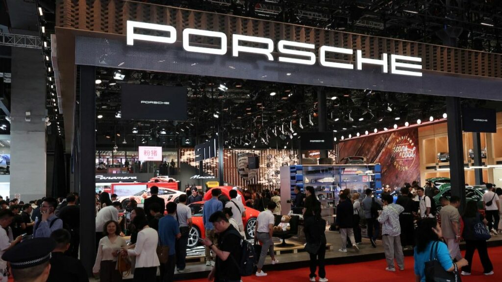 porsche