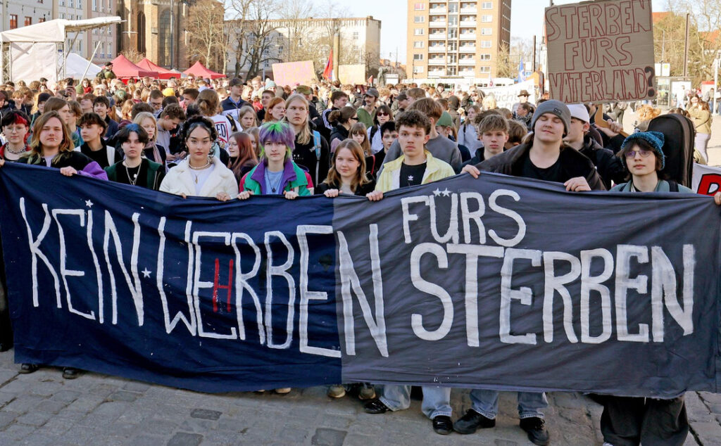 Alemania, Francia, protestas