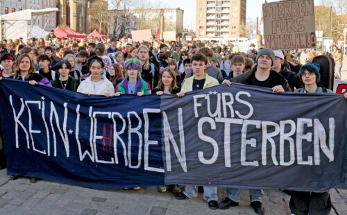 Alemania, Francia, protestas