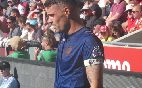 Granit Xhaka, Suiza, Covid-19