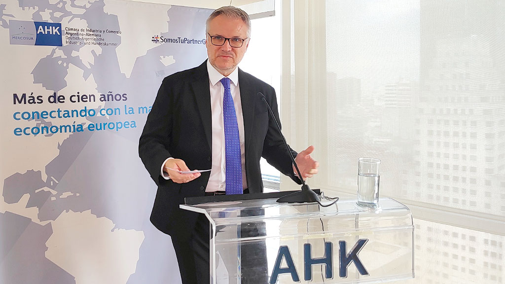 AHK Argentina, Argentina, inversiones, AHK Forum Argentina, Debatiendo las bases de la Argentina por venir, Bolsa de Cereales Buenos Aires, Argentina Alemania, relaciones económicas Alemania Argentina, inversiones en Argentina, competitividad Argentina, productividad industrial Argentina, energía Argentina, infraestructura Argentina, UE Mercosur, Unión Europea Mercosur, talento Argentina, capital humano Argentina, Catalina Cullas, Eduardo Gorchs, Aleksandar Medjedovic, Pablo Quirno, Alejandro Cacace, Siemens Argentina, BASF Argentina, BMW Group Argentina, Mercedes-Benz Camiones y Buses Argentina, AHK 110 años