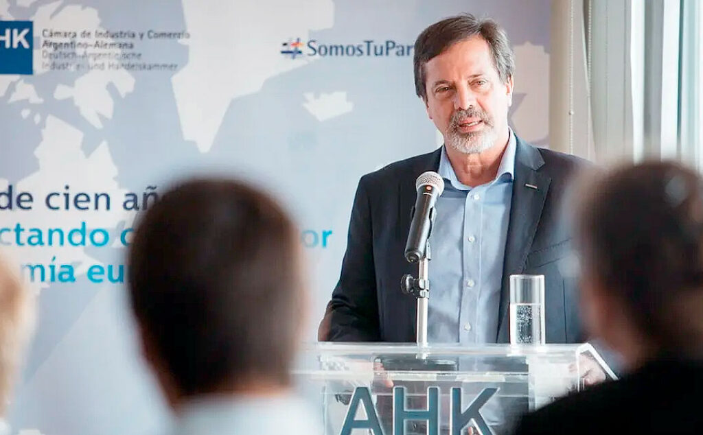 AHK Argentina, Argentina, inversiones, AHK Forum Argentina, Debatiendo las bases de la Argentina por venir, Bolsa de Cereales Buenos Aires, Argentina Alemania, relaciones económicas Alemania Argentina, inversiones en Argentina, competitividad Argentina, productividad industrial Argentina, energía Argentina, infraestructura Argentina, UE Mercosur, Unión Europea Mercosur, talento Argentina, capital humano Argentina, Catalina Cullas, Eduardo Gorchs, Aleksandar Medjedovic, Pablo Quirno, Alejandro Cacace, Siemens Argentina, BASF Argentina, BMW Group Argentina, Mercedes-Benz Camiones y Buses Argentina, AHK 110 años