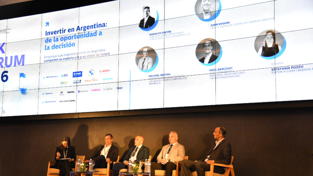 AHK Forum 2026, AHK Argentina