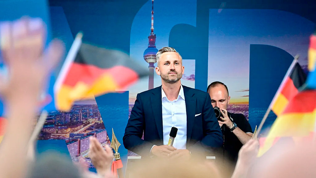AfD, Tobias Rausch, Sajonia-Anhalt, Landtag Sajonia-Anhalt, presidente del Parlamento de Sajonia-Anhalt, AfD Parlamento regional, elecciones Sajonia-Anhalt 2026, ultraderecha alemana, cordón sanitario AfD, Ulrich Siegmund, BSW Sajonia-Anhalt, Parlamento de Magdeburgo, AfD Sajonia-Anhalt, Tobias Rausch, Landtag Sajonia-Anhalt, AfD Alemania, cordón sanitario AfD