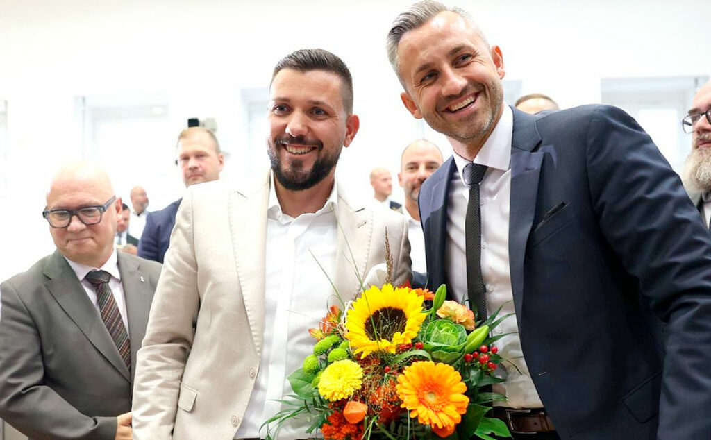 AfD, Tobias Rausch, Sajonia-Anhalt, Parlamento