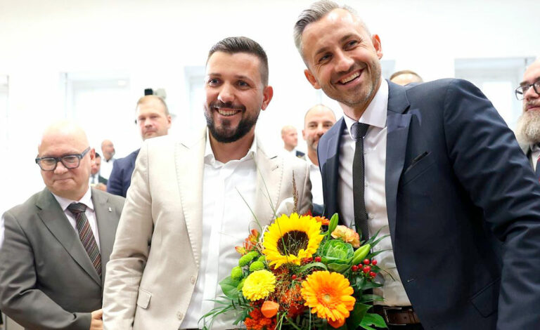 AfD, Tobias Rausch, Sajonia-Anhalt, Parlamento
