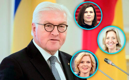Frank-Walter Steinmeier, CDU, CSU, presidente de Alemania, elección presidencial Alemania 2027, Bundespräsident, Bundesversammlung, Ilse Aigner, Ines Claus, Julia Klöckner, Friedrich Merz, Markus Söder, CDU Alemania, CSU Alemania, presidente de Alemania, primera mujer presidente de Alemania, elección Bundespräsident 2027, Bundesversammlung 2027, política alemana, elecciones Alemania 2027, sucesor de Steinmeier