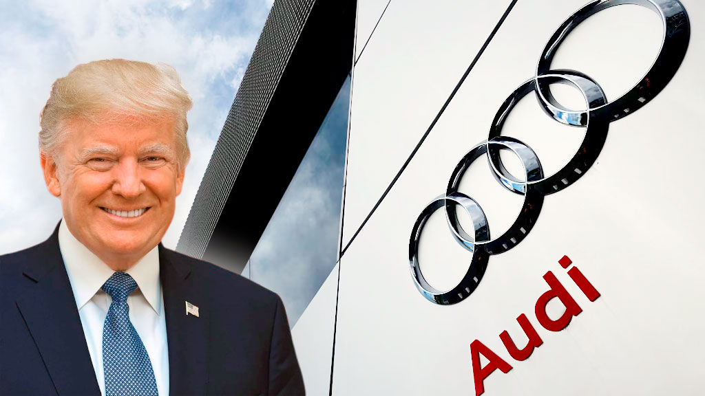 Audi, Donald Trump, Estados Unidos, Gernot Döllner, Audi fábrica Estados Unidos, Audi Georgia, Audi inversión Estados Unidos, Audi US$4.000 millones, Donald Trump Audi, aranceles Trump automóviles, industria automotriz alemana, Volkswagen Estados Unidos, Volkswagen Group, Audi Alemania, fábrica Audi Georgia, Audi 4.500 empleos, Audi 200.000 vehículos, Audi aranceles, Armin Laschet Audi, Daniela Cavallo Volkswagen, industria alemana Estados Unidos, autos alemanes Estados Unidos, Neckarsulm Audi.