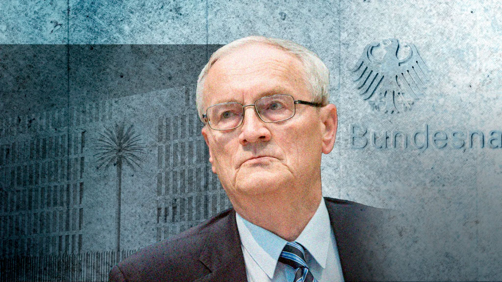 August Hanning, BND, Alemania, Fiscalía Federal alemana, exjefe del BND, espionaje en Alemania, exjefe del BND detenido, documentos secretos del BND, Fiscalía Federal alemana, Manfred D., inteligencia alemana, Landesverrat, espionaje BND, servicio de inteligencia alemán, August Hanning detenido, exjefe del BND, espionaje en Alemania, documentos secretos del BND e inteligencia alemana