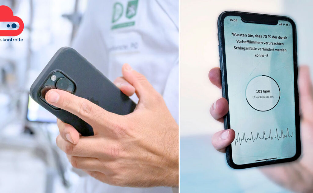 Austria, salud, tecnología, fibrilación auricular smartphone, detectar fibrilación auricular con celular, Austrian Digital Heart Program, Austria salud digital, medicina digital Austria, fibrilación auricular Austria, accidente cerebrovascular Austria, prevención ACV, celular detectar arritmias, smartphone salud cardiovascular, app fibrilación auricular, cámara del celular pulso, fotopletismografía smartphone, Innsbruck cardiología, Universidad Médica de Innsbruck, Sebastian Reinstadler, Axel Bauer cardiología, detección temprana fibrilación auricular, tecnología médica Austria, inteligencia digital salud, arritmia silenciosa, prevención cardiovascular, electrocardiograma fibrilación auricular, Pulskontrolle Austria