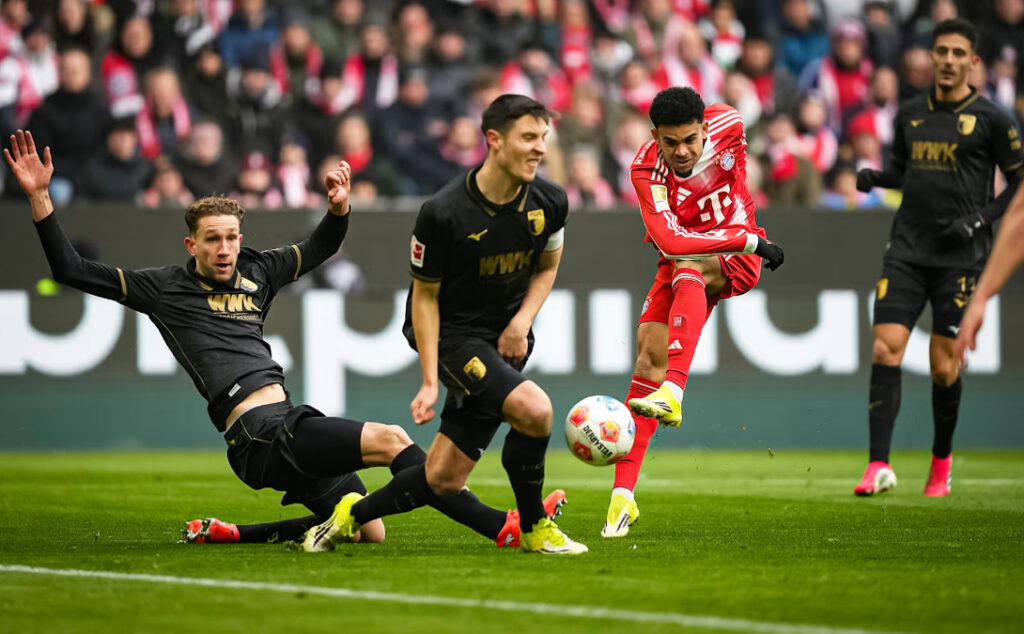 Bundesliga, Bayern Múnich, Augsburgo