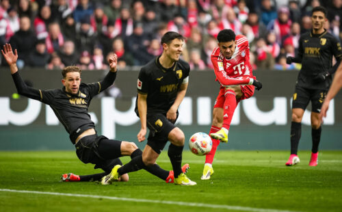 Bundesliga, Bayern Múnich, Augsburgo