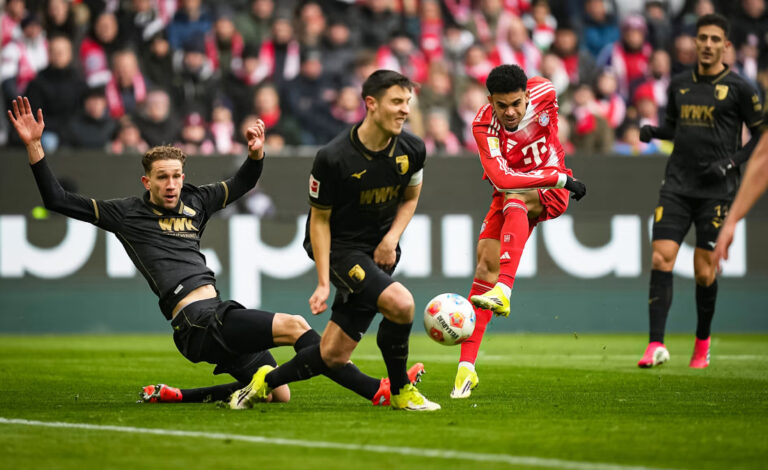 Bundesliga, Bayern Múnich, Augsburgo
