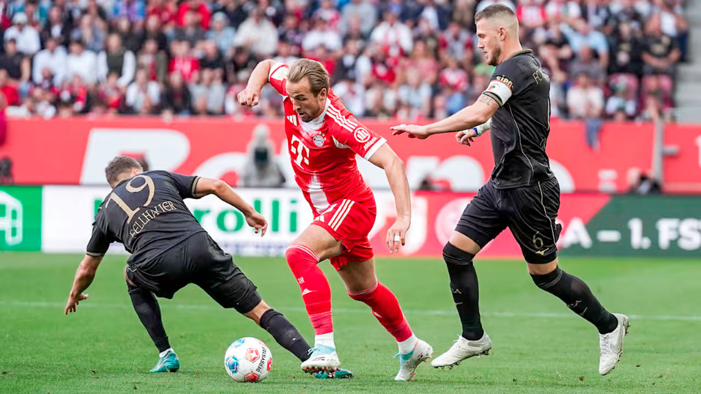 Bundesliga, fútbol alemán, Borussia Dortmund, Bayern Múnich, RB Leipzig, Werder Bremen, Hamburger SV, Hamburgo, Mainz 05, Hoffenheim, Borussia Mönchengladbach, Gladbach, Stuttgart, Leverkusen, Colonia, 1. FC Köln, Frankfurt, Unión Berlín, Friburgo, Freiburg, Augsburgo, Augsburg, Schalke 04, Paderborn, Elversberg, Martín Demichelis, Bundesliga Fecha 5 de la temporada 2026/27, resultados Bundesliga, previa Bundesliga, resumen Bundesliga