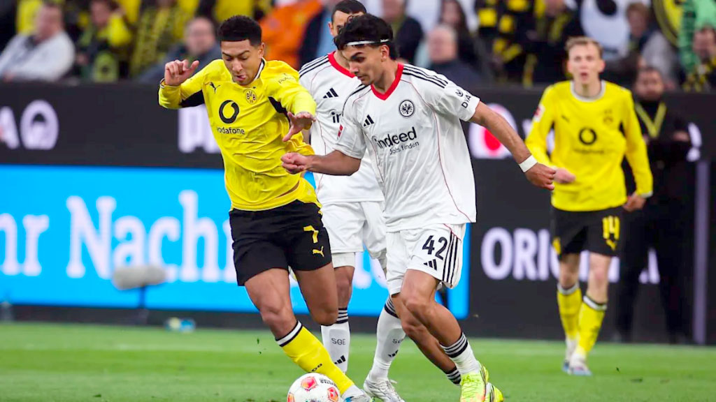 Bundesliga, fútbol alemán, Bayern Múnich, Borussia Dortmund, RB Leipzig, Werder Bremen, Hamburger SV, Hamburgo, Mainz 05, Hoffenheim, Borussia Mönchengladbach, Gladbach, Stuttgart, Leverkusen, Colonia, 1. FC Köln, Frankfurt, Unión Berlín, Friburgo, Freiburg, Augsburgo, Augsburg, Schalke 04, Paderborn, Elversberg, Martín Demichelis, Bundesliga Fecha 7 de la temporada 2026/27, resultados Bundesliga, previa Bundesliga, resumen Bundesliga