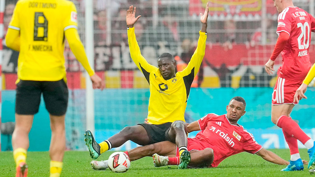 Bundesliga, fútbol alemán, Bayern Múnich, Borussia Dortmund, RB Leipzig, Werder Bremen, Hamburger SV, Hamburgo, Mainz 05, Hoffenheim, Borussia Mönchengladbach, Gladbach, Stuttgart, Leverkusen, Colonia, 1. FC Köln, Frankfurt, Unión Berlín, Friburgo, Freiburg, Augsburgo, Augsburg, Schalke 04, Paderborn, Elversberg, Martín Demichelis, Bundesliga Fecha 6 de la temporada 2026/27, resultados Bundesliga, previa Bundesliga, resumen Bundesliga