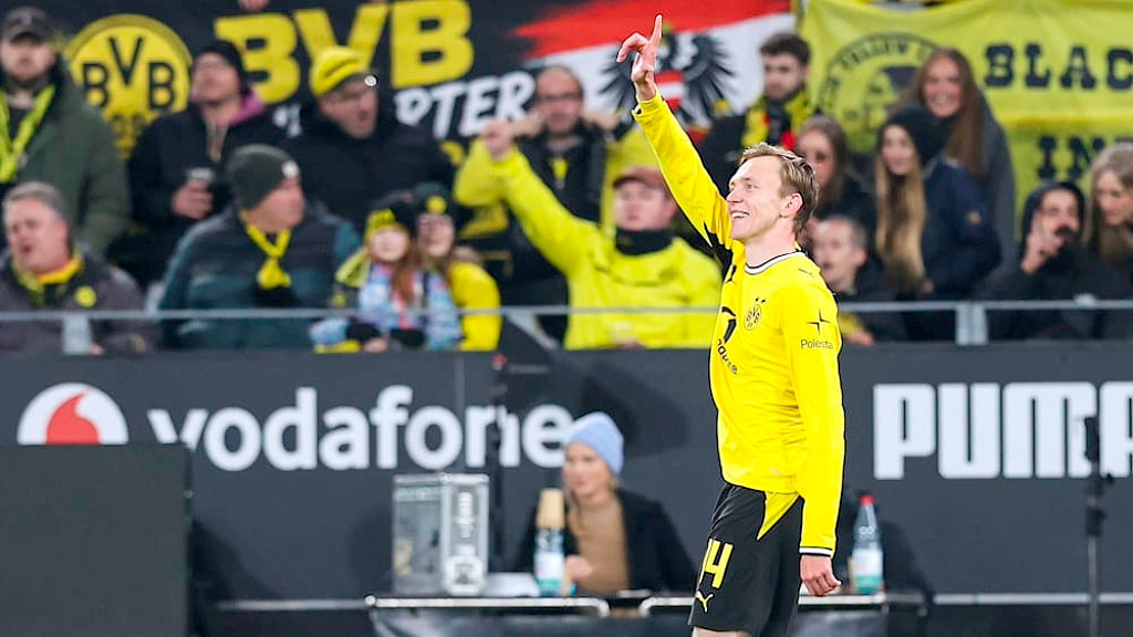 Bundesliga, fútbol alemán, Bayern Múnich, Borussia Dortmund, RB Leipzig, Werder Bremen, Hamburger SV, Hamburgo, Mainz 05, Hoffenheim, Borussia Mönchengladbach, Gladbach, Stuttgart, Leverkusen, Colonia, 1. FC Köln, Frankfurt, Unión Berlín, Friburgo, Freiburg, Augsburgo, Augsburg, Schalke 04, Paderborn, Elversberg, Martín Demichelis, Bundesliga Fecha 7 de la temporada 2026/27, resultados Bundesliga, previa Bundesliga, resumen Bundesliga