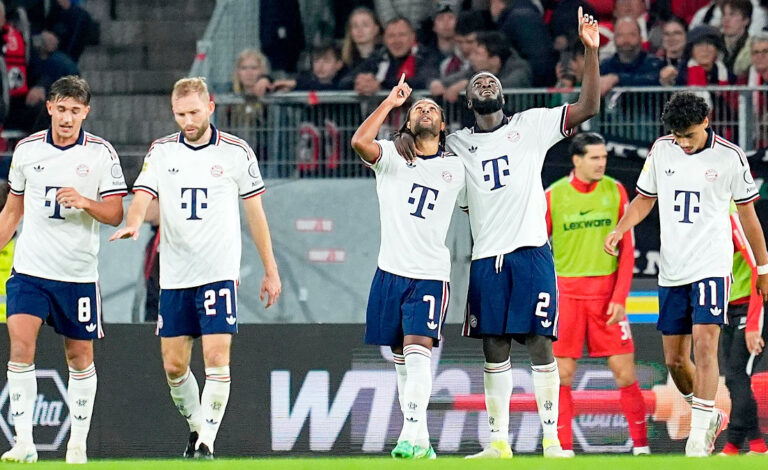 Bundesliga, fútbol alemán, Bayern Múnich, Borussia Dortmund, RB Leipzig, Werder Bremen, Hamburger SV, Hamburgo, Mainz 05, Hoffenheim, Borussia Mönchengladbach, Gladbach, Stuttgart, Leverkusen, Colonia, 1. FC Köln, Frankfurt, Unión Berlín, Friburgo, Freiburg, Augsburgo, Augsburg, Schalke 04, Paderborn, Elversberg, Martín Demichelis, Bundesliga Fecha 7 de la temporada 2026/27, resultados Bundesliga, previa Bundesliga, resumen Bundesliga