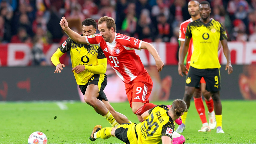 Bundesliga, fútbol alemán, Bayern Múnich, Borussia Dortmund, RB Leipzig, Werder Bremen, Hamburger SV, Hamburgo, Mainz 05, Hoffenheim, Borussia Mönchengladbach, Gladbach, Stuttgart, Leverkusen, Colonia, 1. FC Köln, Frankfurt, Unión Berlín, Friburgo, Freiburg, Augsburgo, Augsburg, Schalke 04, Paderborn, Elversberg, Martín Demichelis, Bundesliga Fecha 8 de la temporada 2026/27, resultados Bundesliga, previa Bundesliga, resumen Bundesliga
