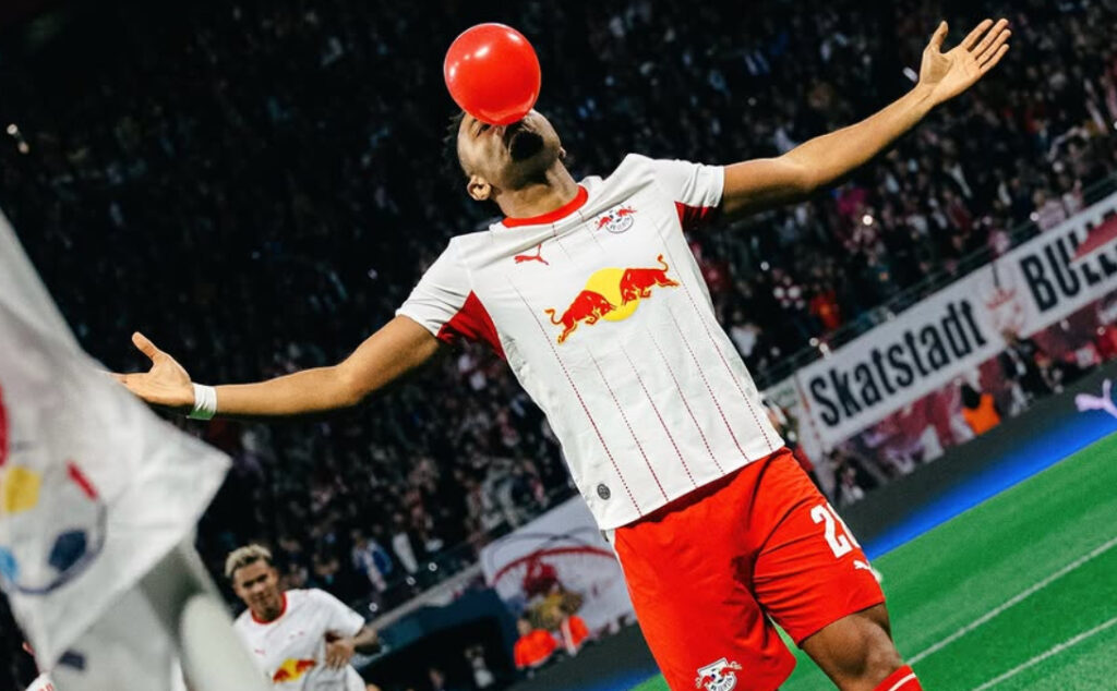 Christopher Nkunku, RB Leipzig, Bundesliga, Martín Demichelis