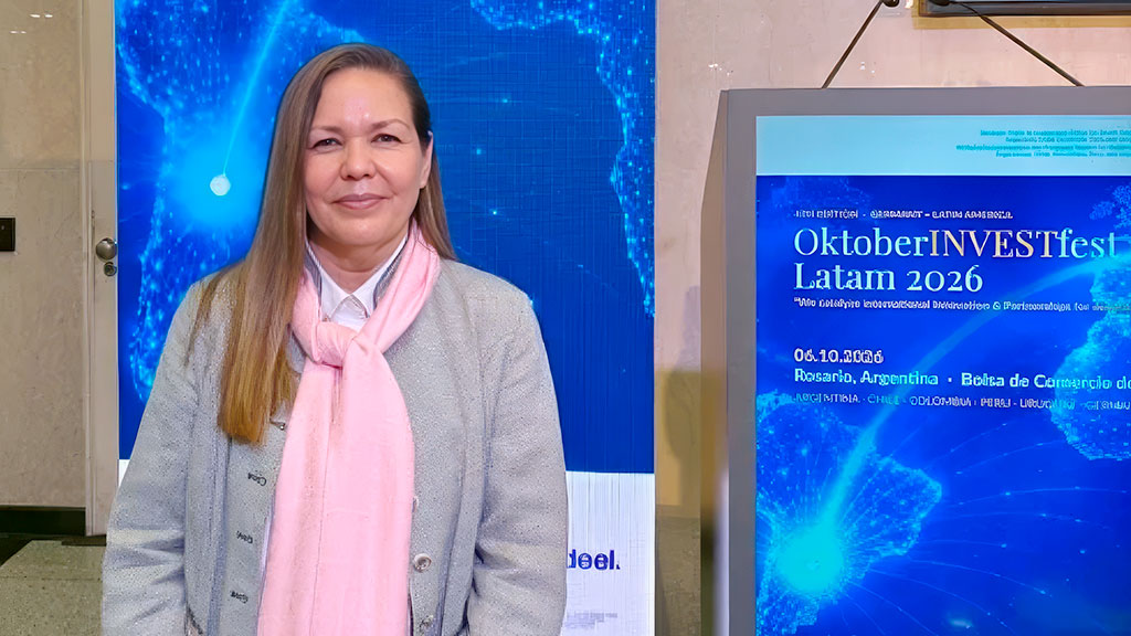 Argentinien, Bayern, Start-ups, Rosario Start-ups, Bayern Argentinien, deutsche Investoren Argentinien, Deeptech Lateinamerika, Start-ups Lateinamerika, OktoberINVESTfest Latam, Venture Capital Argentinien, deutsche Investoren Rosario, Bayern Lateinamerika, UnternehmerTUM Lateinamerika, PolyMera, Biotechnologie Lateinamerika, Agtech Argentinien, BCR Innova, deutsch-argentinische Wirtschaftsbeziehungen