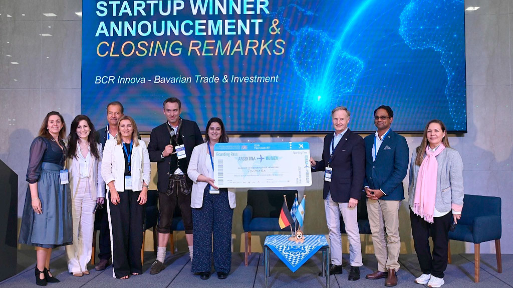 Argentinien, Bayern, Start-ups, Rosario Start-ups, Bayern Argentinien, deutsche Investoren Argentinien, Deeptech Lateinamerika, Start-ups Lateinamerika, OktoberINVESTfest Latam, Venture Capital Argentinien, deutsche Investoren Rosario, Bayern Lateinamerika, UnternehmerTUM Lateinamerika, PolyMera, Biotechnologie Lateinamerika, Agtech Argentinien, BCR Innova, deutsch-argentinische Wirtschaftsbeziehungen