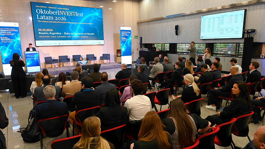 Argentinien, Bayern, Start-ups, Rosario Start-ups, Bayern Argentinien, deutsche Investoren Argentinien, Deeptech Lateinamerika, Start-ups Lateinamerika, OktoberINVESTfest Latam, Venture Capital Argentinien, deutsche Investoren Rosario, Bayern Lateinamerika, UnternehmerTUM Lateinamerika, PolyMera, Biotechnologie Lateinamerika, Agtech Argentinien, BCR Innova, deutsch-argentinische Wirtschaftsbeziehungen