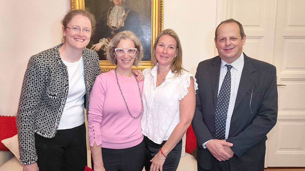 Día Nacional de Austria, Gerhard Mayer, comunidad austríaca, Embajador de Austria en Argentina, Embajada de Austria en Buenos Aires, Austria Argentina, relaciones Austria Argentina, comunidad austríaca en Argentina, austríacos en Argentina, recepción Embajada de Austria, Día Nacional de Austria Argentina, neutralidad de Austria, 26 de octubre Austria, Austria Consejo de Seguridad ONU, Austria ONU 2027 2028, IHRA Argentina, Austria Mercosur, Unión Europea Mercosur, doble imposición Austria Argentina, Zivildienst Argentina, Hogar María Luisa, Sophie Triller-Windisch, Isabel Schmiedbauer, Erik Høeg, comunidad austríaca Buenos Aires, relaciones bilaterales Austria Argentina