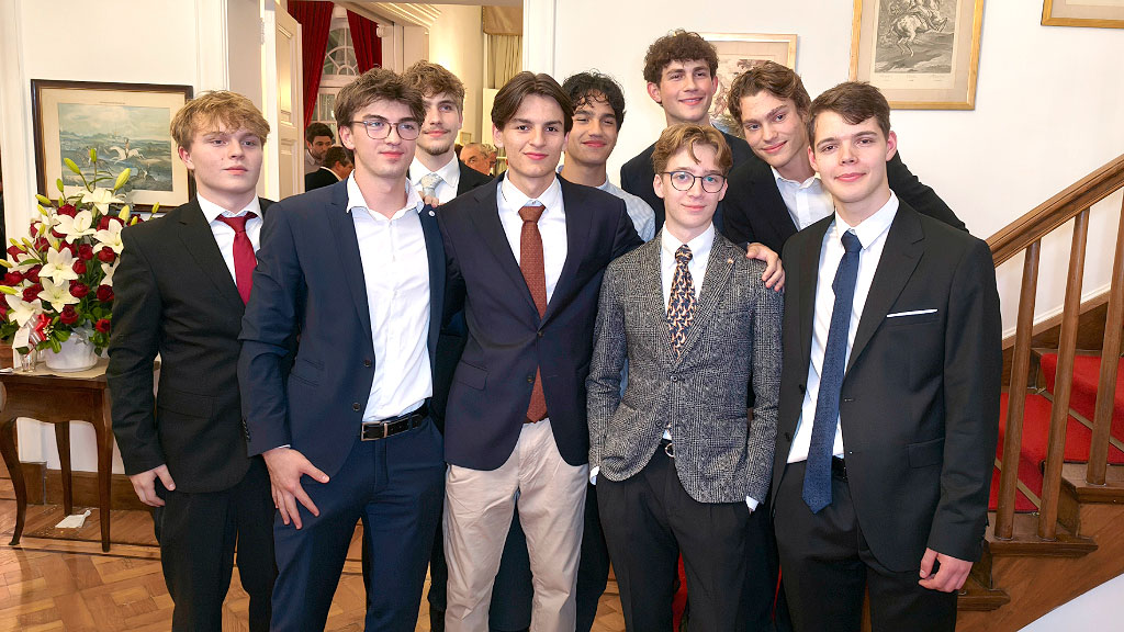 Día Nacional de Austria, Gerhard Mayer, comunidad austríaca, Embajador de Austria en Argentina, Embajada de Austria en Buenos Aires, Austria Argentina, relaciones Austria Argentina, comunidad austríaca en Argentina, austríacos en Argentina, recepción Embajada de Austria, Día Nacional de Austria Argentina, neutralidad de Austria, 26 de octubre Austria, Austria Consejo de Seguridad ONU, Austria ONU 2027 2028, IHRA Argentina, Austria Mercosur, Unión Europea Mercosur, doble imposición Austria Argentina, Zivildienst Argentina, Hogar María Luisa, Sophie Triller-Windisch, Isabel Schmiedbauer, Erik Høeg, comunidad austríaca Buenos Aires, relaciones bilaterales Austria Argentina