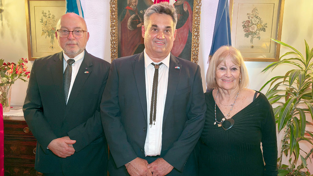 Día Nacional de Austria, Gerhard Mayer, comunidad austríaca, Embajador de Austria en Argentina, Embajada de Austria en Buenos Aires, Austria Argentina, relaciones Austria Argentina, comunidad austríaca en Argentina, austríacos en Argentina, recepción Embajada de Austria, Día Nacional de Austria Argentina, neutralidad de Austria, 26 de octubre Austria, Austria Consejo de Seguridad ONU, Austria ONU 2027 2028, IHRA Argentina, Austria Mercosur, Unión Europea Mercosur, doble imposición Austria Argentina, Zivildienst Argentina, Hogar María Luisa, Sophie Triller-Windisch, Isabel Schmiedbauer, Erik Høeg, comunidad austríaca Buenos Aires, relaciones bilaterales Austria Argentina