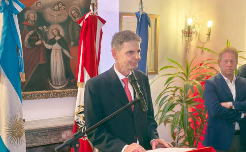 Día Nacional de Austria, Gerhard Mayer, comunidad austríaca, Embajador de Austria en Argentina, Embajada de Austria en Buenos Aires, Austria Argentina, relaciones Austria Argentina, comunidad austríaca en Argentina, austríacos en Argentina, recepción Embajada de Austria, Día Nacional de Austria Argentina, neutralidad de Austria, 26 de octubre Austria, Austria Consejo de Seguridad ONU, Austria ONU 2027 2028, IHRA Argentina, Austria Mercosur, Unión Europea Mercosur, doble imposición Austria Argentina, Zivildienst Argentina, Hogar María Luisa, Sophie Triller-Windisch, Isabel Schmiedbauer, Erik Høeg, comunidad austríaca Buenos Aires, relaciones bilaterales Austria Argentina