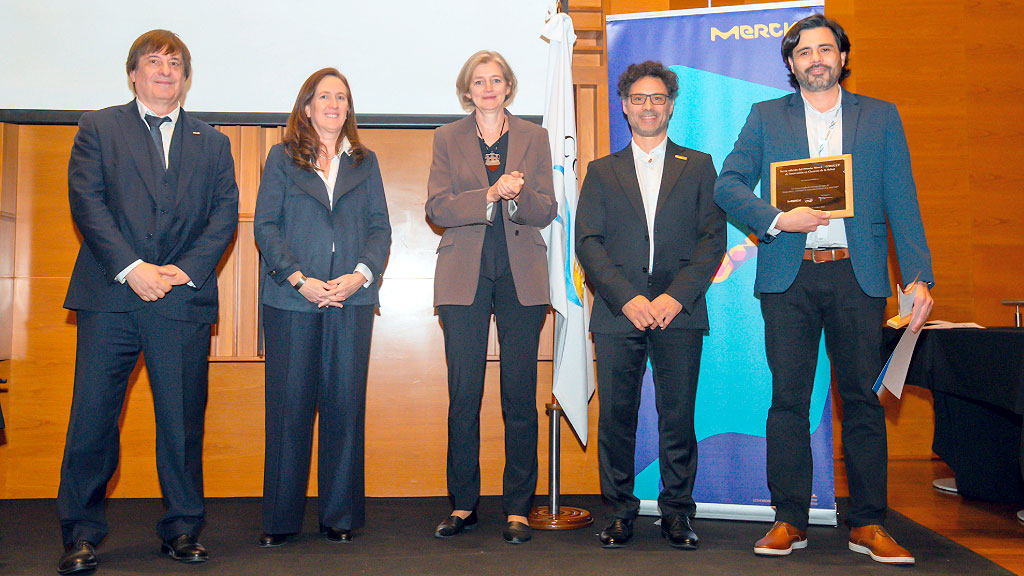 Merck, CONICET, cooperación argentino-alemana, Innovación en Ciencias de la Salud, ciencia argentina, cooperación argentino-alemana, Argentina Alemania ciencia, investigación científica Argentina, innovación en salud, Mariano Fernández Corazza, Héctor Ramiro Quintá, Hospital Alemán, Catalina Cullas, Daniel Salamone, Marcelo Ponte, epilepsia farmacorresistente, lesiones medulares, NViES, tecnología médica, investigación en salud, transferencia tecnológica, innovación científica, CONICET Merck, Premio de Innovación en Ciencias de la Salud