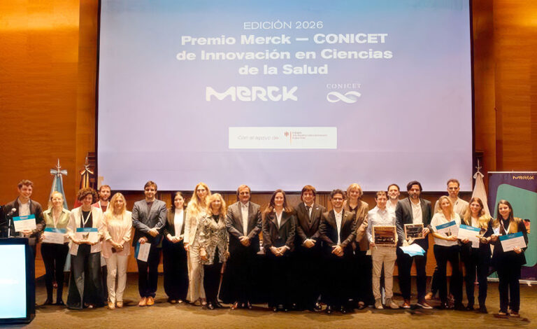 Merck, CONICET, cooperación argentino-alemana, Innovación en Ciencias de la Salud, ciencia argentina, cooperación argentino-alemana, Argentina Alemania ciencia, investigación científica Argentina, innovación en salud, Mariano Fernández Corazza, Héctor Ramiro Quintá, Hospital Alemán, Catalina Cullas, Daniel Salamone, Marcelo Ponte, epilepsia farmacorresistente, lesiones medulares, NViES, tecnología médica, investigación en salud, transferencia tecnológica, innovación científica, CONICET Merck, Premio de Innovación en Ciencias de la Salud