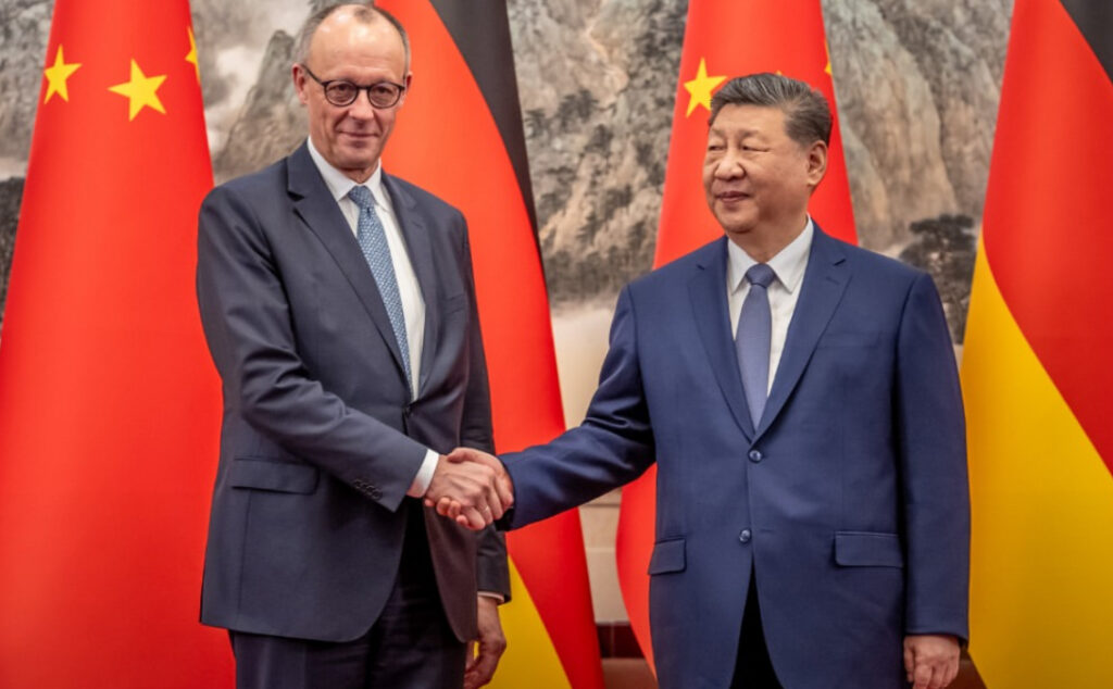 Alemania, China, industria