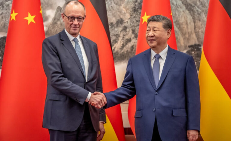Alemania, China, industria