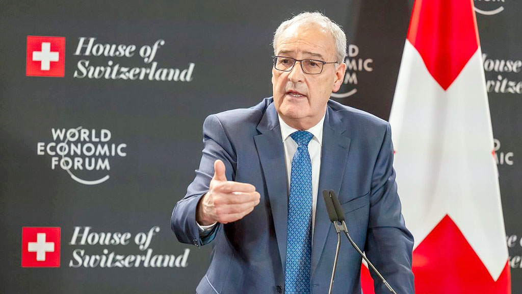 Guy Parmelin, Suiza, Consejo Federal, presidente de Suiza, Gobierno suizo, sucesión Consejo Federal, UDC Suiza, presidencia de la Confederación, elección Consejo Federal, política suiza, Suiza 2026, renuncia Guy Parmelin