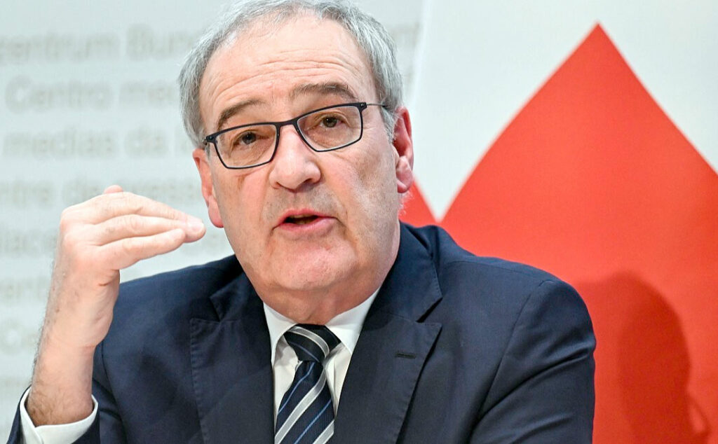 Guy Parmelin, Suiza, Consejo Federal, presidente de Suiza, Gobierno suizo, sucesión Consejo Federal, UDC Suiza, presidencia de la Confederación, elección Consejo Federal, política suiza, Suiza 2026, renuncia Guy Parmelin