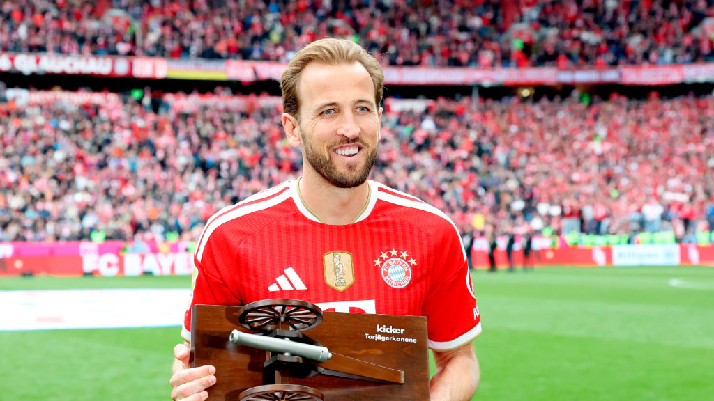 Harry Kane, Bayern Múnich, Balón de Oro 2026, Bayern Bundesliga, Vincent Kompany, Kylian Mbappé, Lamine Yamal, Lionel Messi Balón de Oro 2026, Harry Kane Tottenham, Bundesliga 2026, Champions League, DFB-Pokal, fútbol alemán, FC Bayern, Harry Kane goles, Balón de Oro Inglaterra, Michael Owen