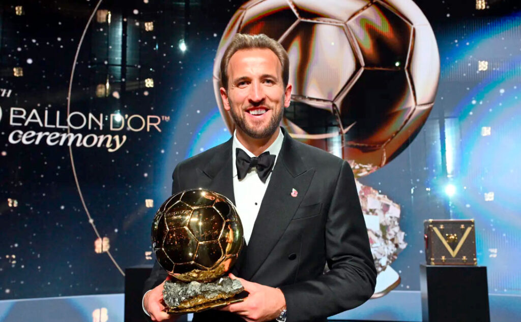 Harry Kane, Bayern Múnich, Balón de Oro 2026, Bayern Bundesliga, Vincent Kompany, Kylian Mbappé, Lamine Yamal, Lionel Messi Balón de Oro 2026, Harry Kane Tottenham, Bundesliga 2026, Champions League, DFB-Pokal, fútbol alemán, FC Bayern, Harry Kane goles, Balón de Oro Inglaterra, Michael Owen