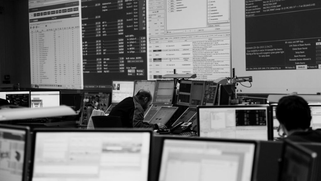Interior — investigación en el CERN