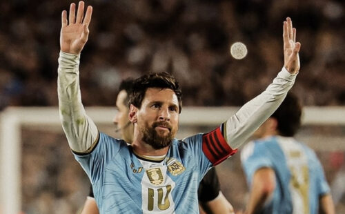 Lionel Messi, Selección Argentina