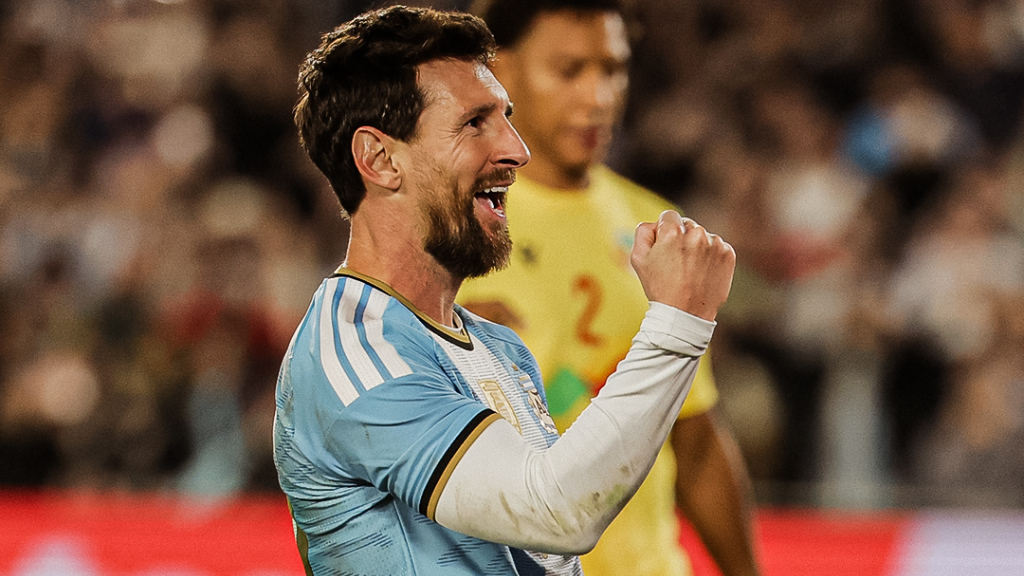 Lionel Messi, Selección Argentina