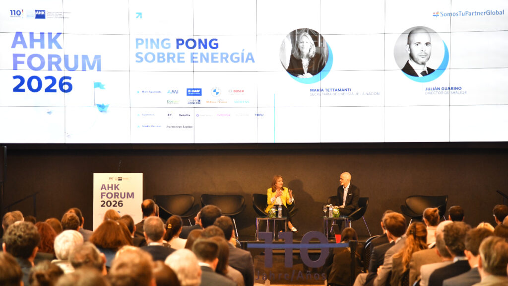 AHK Forum 2026, AHK Argentina, María Tettamanti